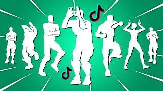 These Legendary Dances Have The Best Music in Fortnite! (It's A Vibe, Rollie, Rebellious)