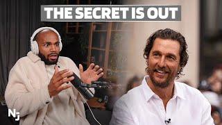 Matthew McConaughey: “Hollywood’s Initiation  Process Is REAL!”