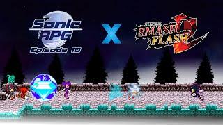 Sonic RPG 10 Remade With SSF2 Mods (Christmas 2023)