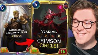 I Tried to Make the PERFECT Vladimir Deck... - Legends of Runeterra