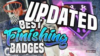 NBA 2K20 BEST FINISHING BADGES FOR EVERY BUILD!! DUNK ON EVERYONE AND NEVER MISS A LAY UP AGAIN! 2.0