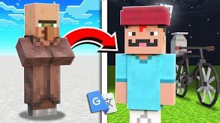 I Upgraded Minecraft Mobs in Hindi  