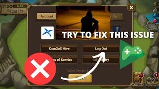 [PROBLEM SOLVED] Bug/Error Issues : Cannot Logout Account | Summoners War