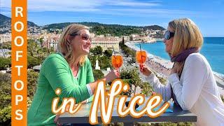 MUST DO in Nice: ROOFTOP bars & restaurants | French Riviera Travel Guide