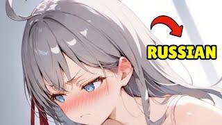 Popular Russian Girl Falls In Love With Lonely Otaku But Pretends Not To Understand Russian