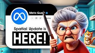 Meta Quest V67 Spatial Update is FINALLY HERE!!