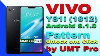 Vivo Y81i (1812) Android 8.1.0 Pattern/Password/Pin Unlock one Click UMT