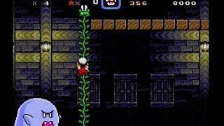 Super Mario World - Vanilla Ghost House