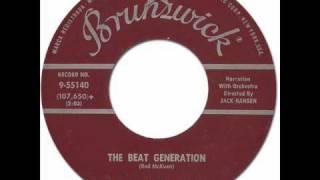 BOB McFADDEN - The Beat Generation [Brunswick 9-55140] 1959