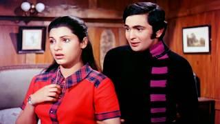 Hum Tum Ek Kamre Mein Band Ho | Shailendra Singh, Lata Mangeshkar | Rishi Kapoor, Dimple K | Bobby