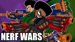 CHILDHOOD STORIES: Nerf Wars | Storytime Animation