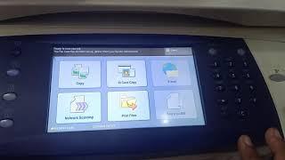 How to Reset Xerox 3635