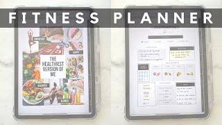 How to Use the Digital Fitness Planner | The Werk Life Shop