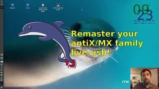 Remaster your antiX/MX family live-usb