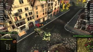 World Of Tanks - American M7 - Siegfried Line Map