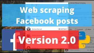 How to Web Scrape Facebook Content Using BeautifulSoup and Requests in Python