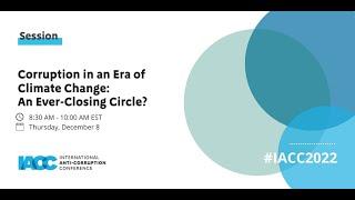 Corruption in an Era of Climate Change: An Ever-Closing Circle?