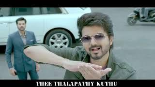 Varisu - Thee Thalapathy Kuthu Bgm | Thalapathy Vijay | Thaman |