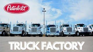 Peterbilt Truck Factory, Texas USA