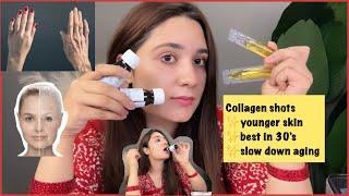 Your Skin Needs Collagen - information About Collagen- Slow Down The Process of Aging !!