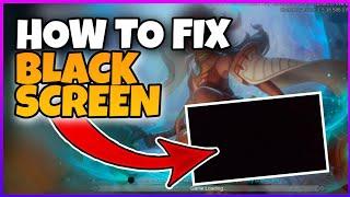 HOW TO FIX BLACK SCREEN IN MOBILE LEGENDS