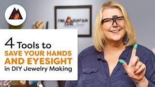 Protect Your Hands And Eyes: Must-have Tools For DIY Jewelry Making!