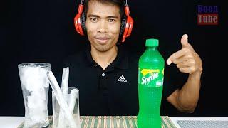 ASMR Drinking Sprite ~Stick Ice~ EXTREME CRUNCH | EP.132 I BoonTube