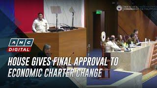 House gives final approval to economic charter change | ANC