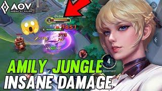 AoV : AMILY GAMEPLAY | AMILY JUNGLE INSANE DAMAGE - ARENA OF VALOR