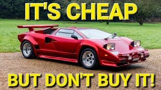 DON'T buy this CHEAP LAMBORGHINI replica