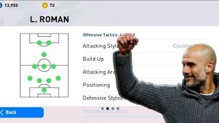 HOW TO CHANGE MANAGER'S FORMATION IN PES 2021