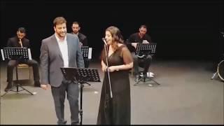 Extracts from LAU Concert - Jalal Possik & Carla Ramia