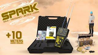 Spark" Long Range Gold Locator - Treasure Finder