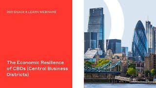 The Economic Resilience of CBDs (Central Business Districts)