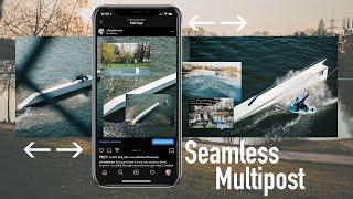 Seamless Multi Post erstellen mit Photoshop | Schnell und einfach - Tutorial