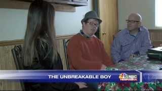 Iowa Father Publishes Book About His Son, "The Unbreakable Boy" / October 28, 2014