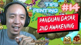 Panduan Dasar 2nd Awakening | Tips Penting #14 | Summoners War
