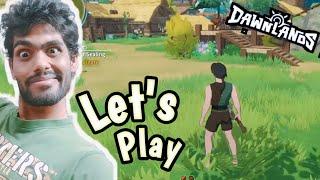 LETS PLAY NEW OPEN WORLD GAME | DAWNLANDS HINDI GAMEPLAY-TUTORIAL