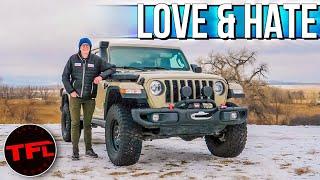 Here’s What I Love & Hate About The Jeep Gladiator After Living With It For a Year!