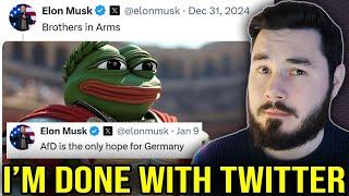 Elon Musk made Twitter into a FASCIST cesspool - and it's finally made me QUIT