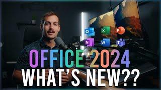 What's New in Microsoft Office 2024?