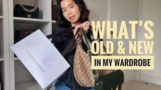 My vintage bags & clothing haul - ft Gucci, Saint Laurent, Chanel, Viktoria & Woods