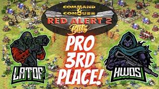 World Class Action! - Pro 1v1 | $400 Red Alert 2 Tournament | Kwos vs Latof (RA2cashGames)