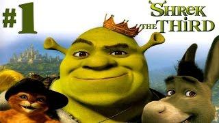 Shrek the Third - Walkthrough - Part 1 - Introduction (PC) [HD]