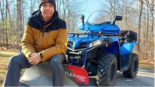 What is a Good ATV for Snow Plowing | My Choice and Why