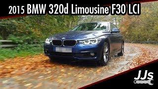 Test/Review 2015 BMW 320d F30 LCI Limousine - "Bayerische Meister Werke" // JJsGarage