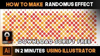 How to install Randomus Script in Illustrator | Randomus Script | Adobe Illustrator | I Expart