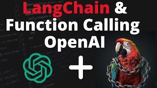 LangChain + OpenAI Function Calling - Create powerful chains with tools and functions