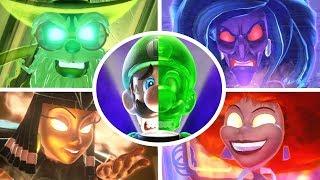 Luigi's Mansion 3 - All Bosses + Secret Boss (2 Player)