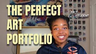 THE ULTIMATE GUIDE TO ART PORTFOLIOS | How To Make An Art Portfolio for Art School Applications